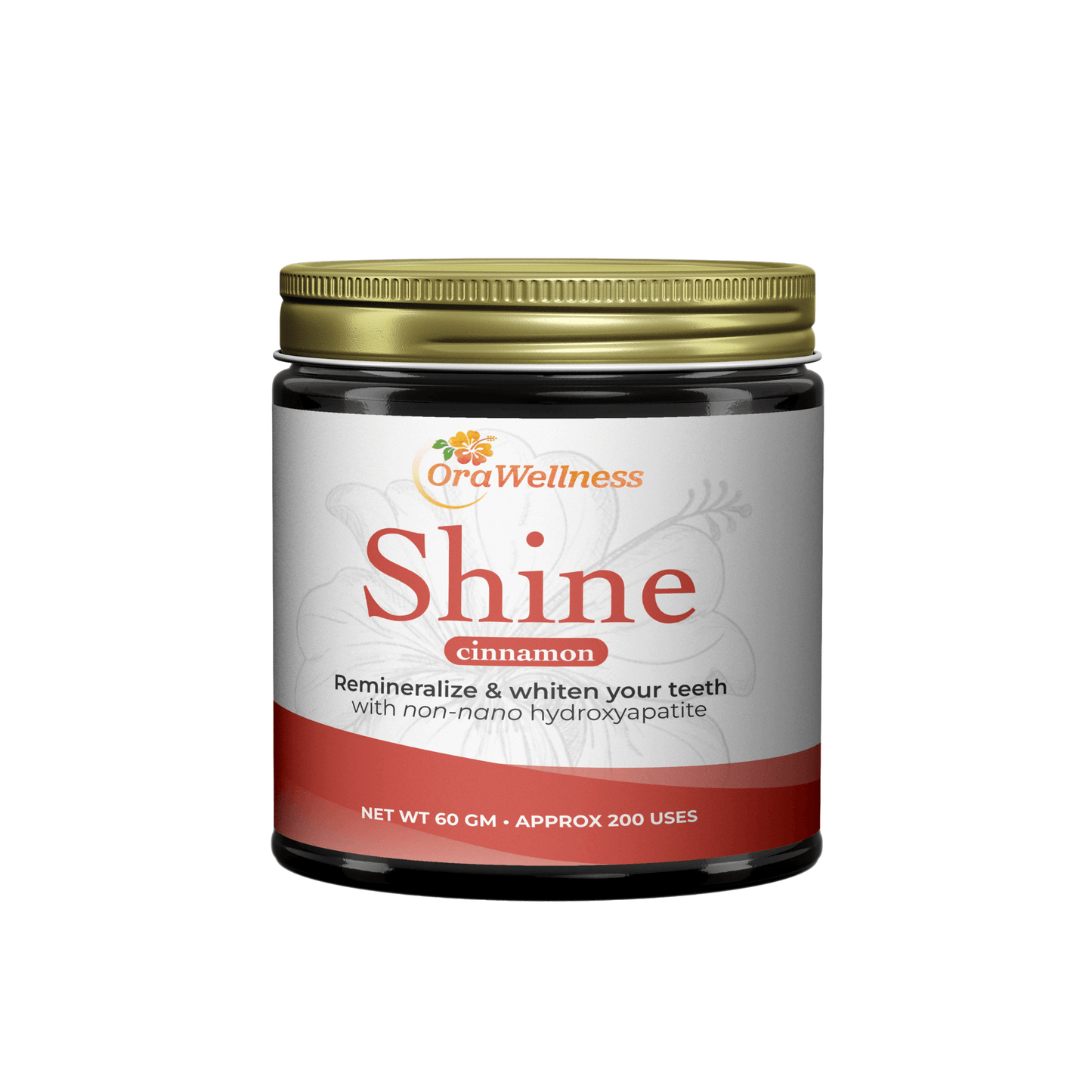 Shine Remineralizing Tooth Whitening Powder 60g