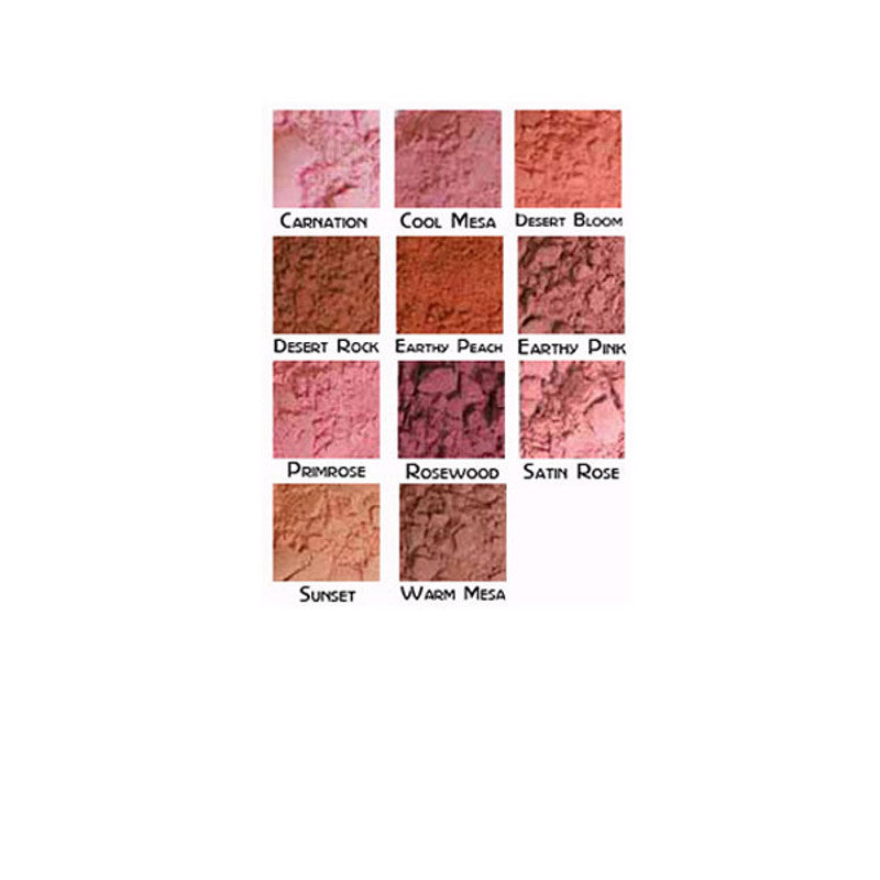 Earth's Beauty Blush Powder