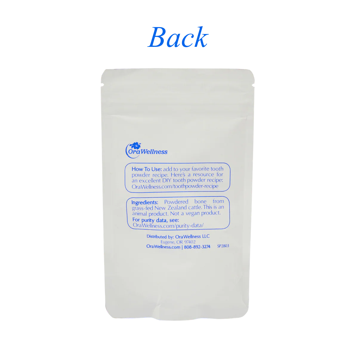Microcrystalline Hydroxyapatite (MCHA) 80g