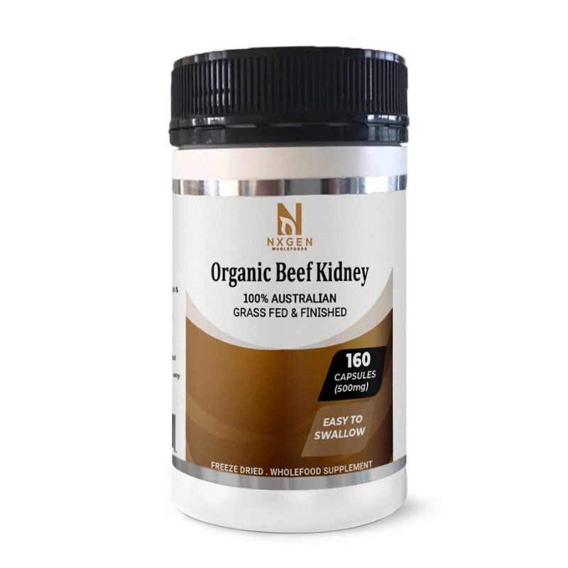 Beef Kidney 160 Capsules