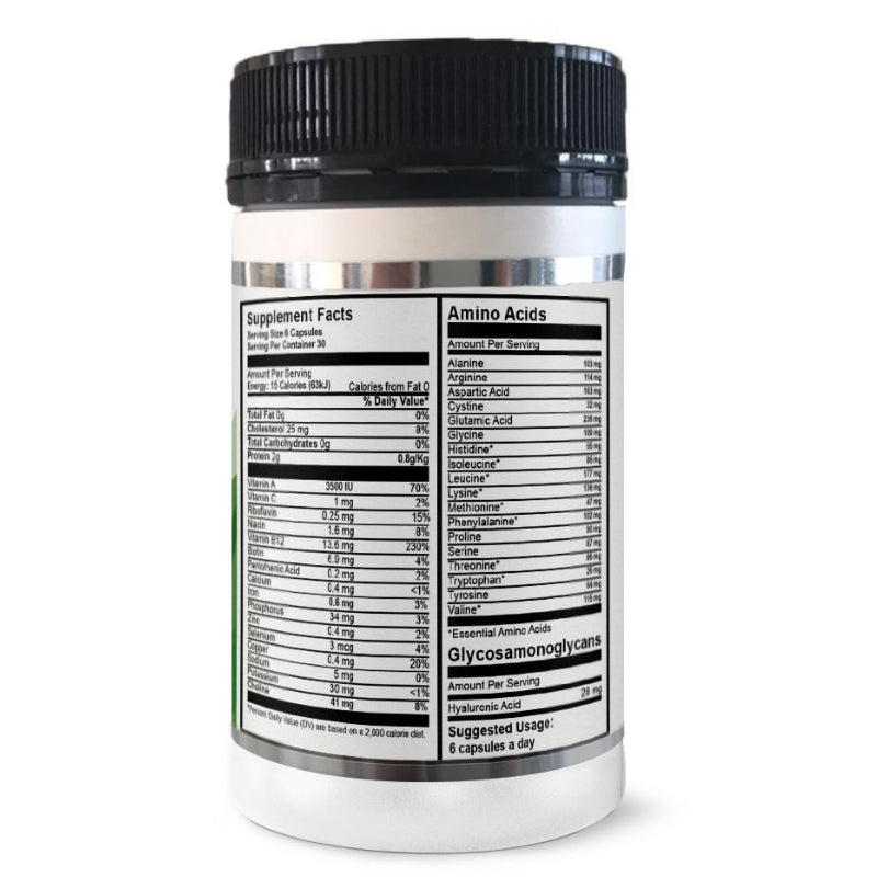 Australian Beef Liver 180 Capsules