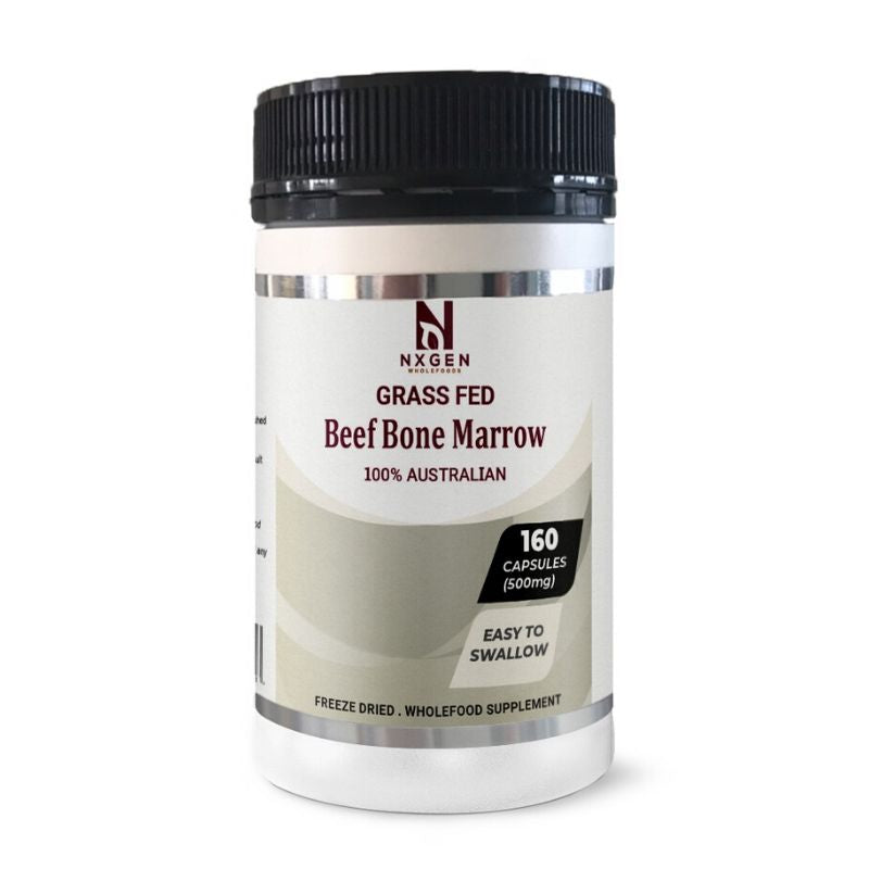 Beef Bone Marrow 160 Capsules