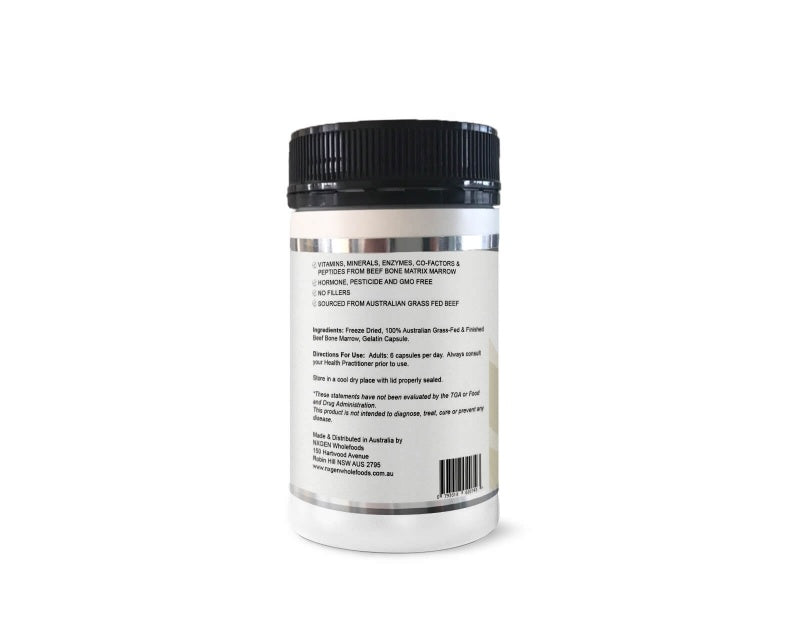 Beef Bone Marrow 160 Capsules