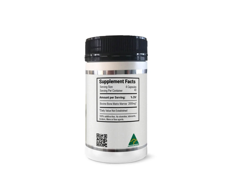 Beef Bone Marrow 160 Capsules