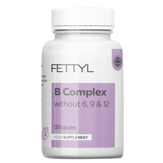 B Complex without 6, 9 & 12 - 120 Capsules