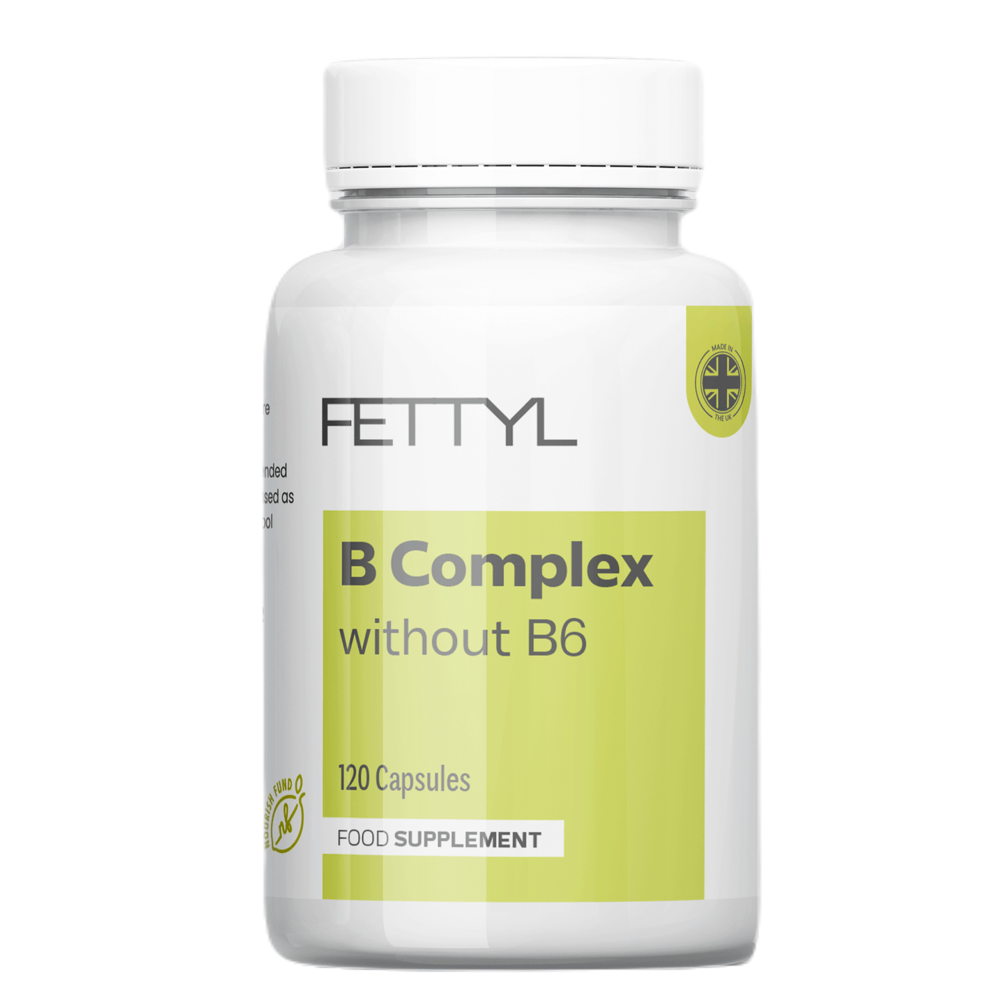 B Complex without B6 - 120 Capsules