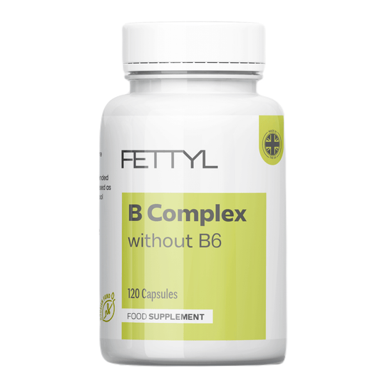B Complex without B6 - 120 Capsules