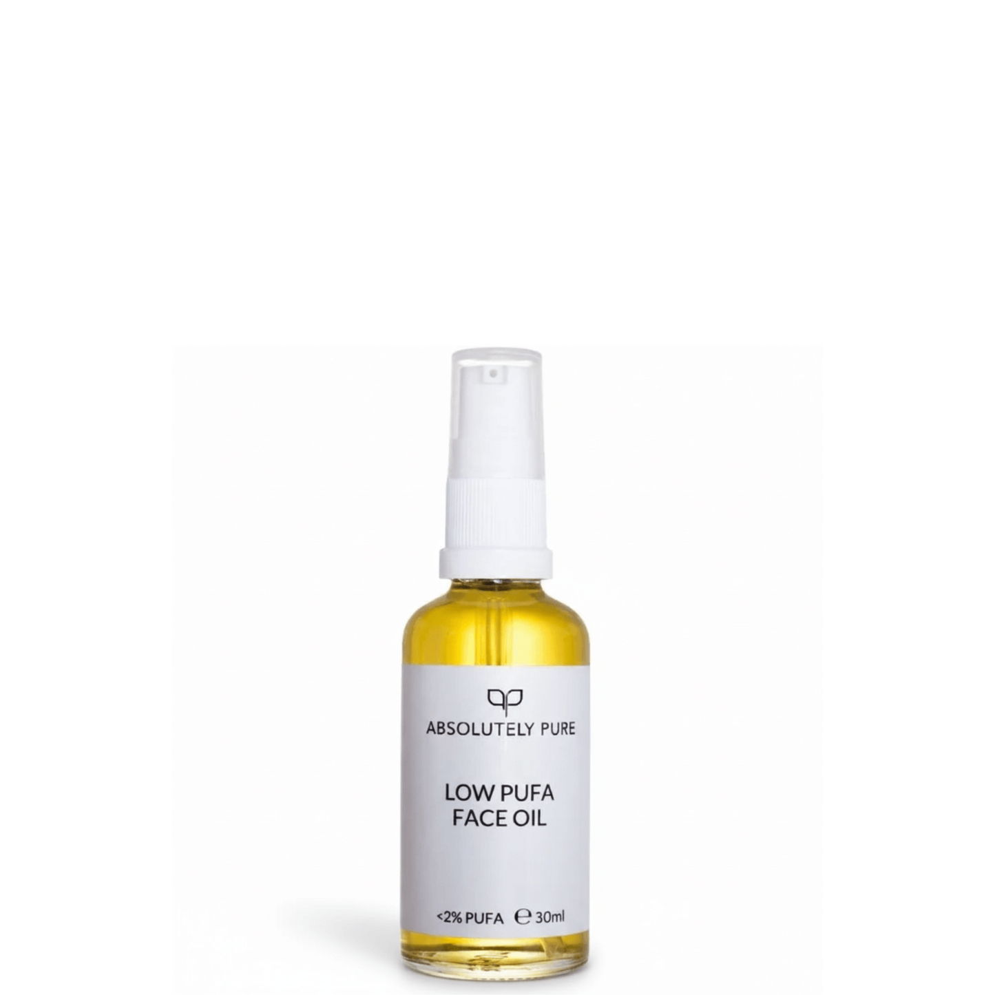 Absolutely Pure Low PUFA Face Oil, 30ml bottle