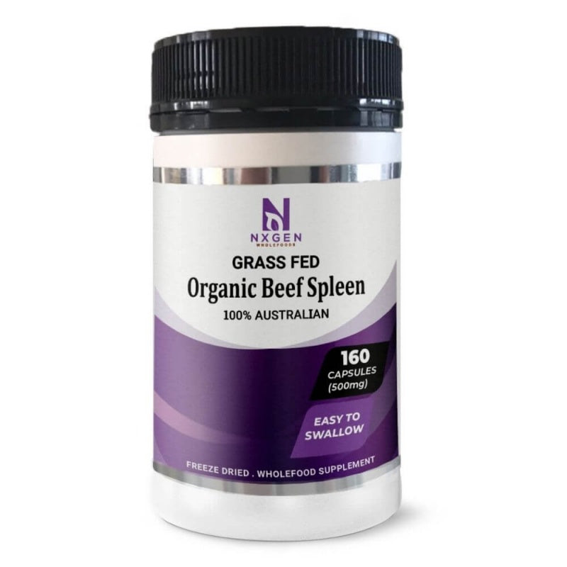 Beef Spleen 160 Capsules