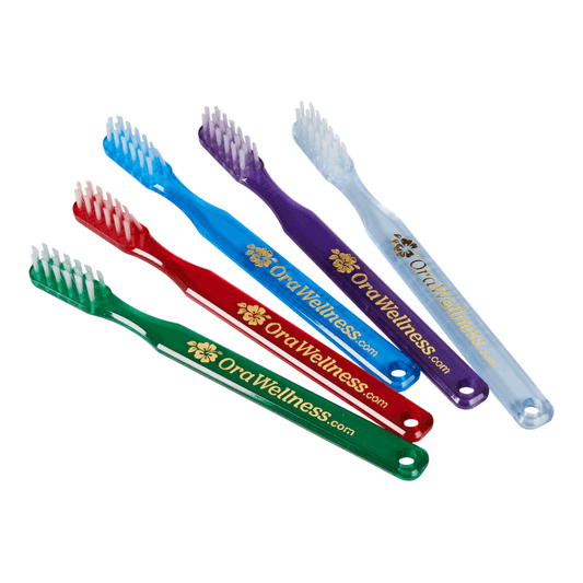 Plastic Bass Toothbrush