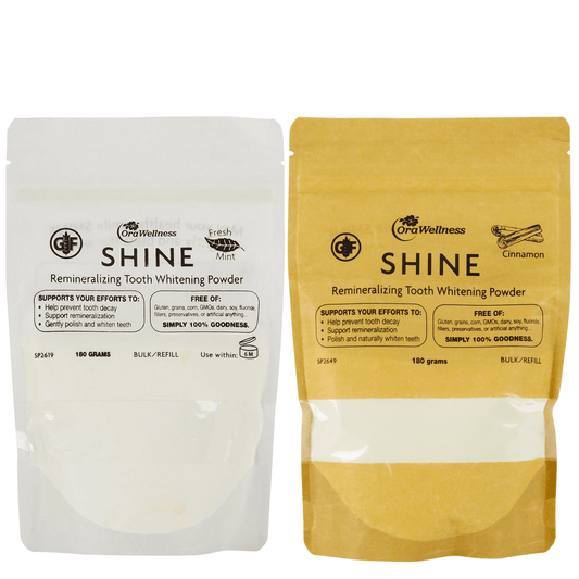 Shine Remineralizing Tooth Whitening Powder 180g