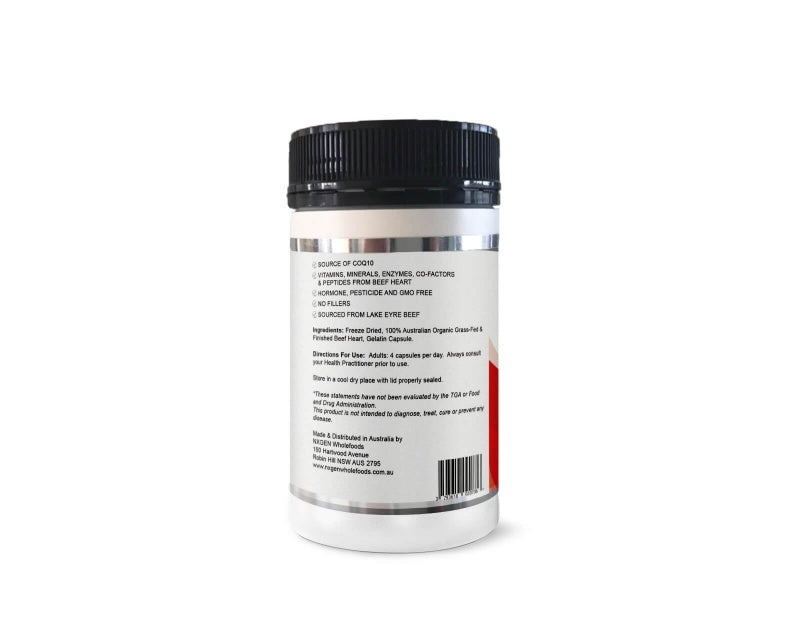 Beef Heart 160 Capsules