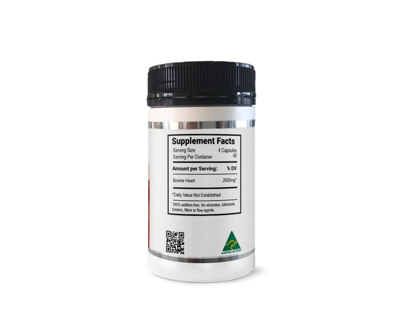 Beef Heart 160 Capsules