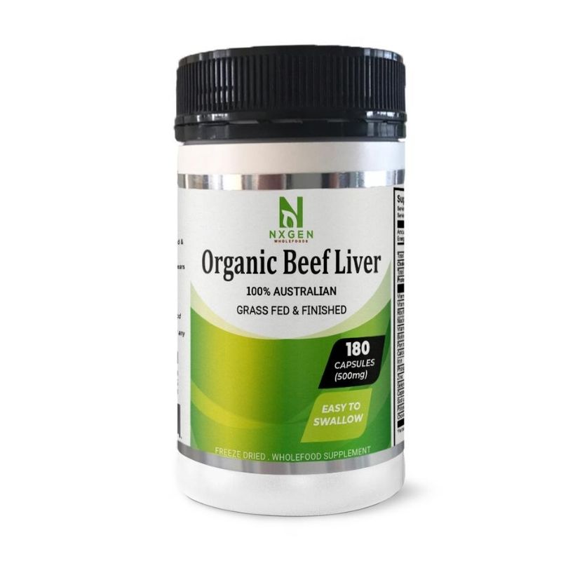 Australian Beef Liver 180 Capsules