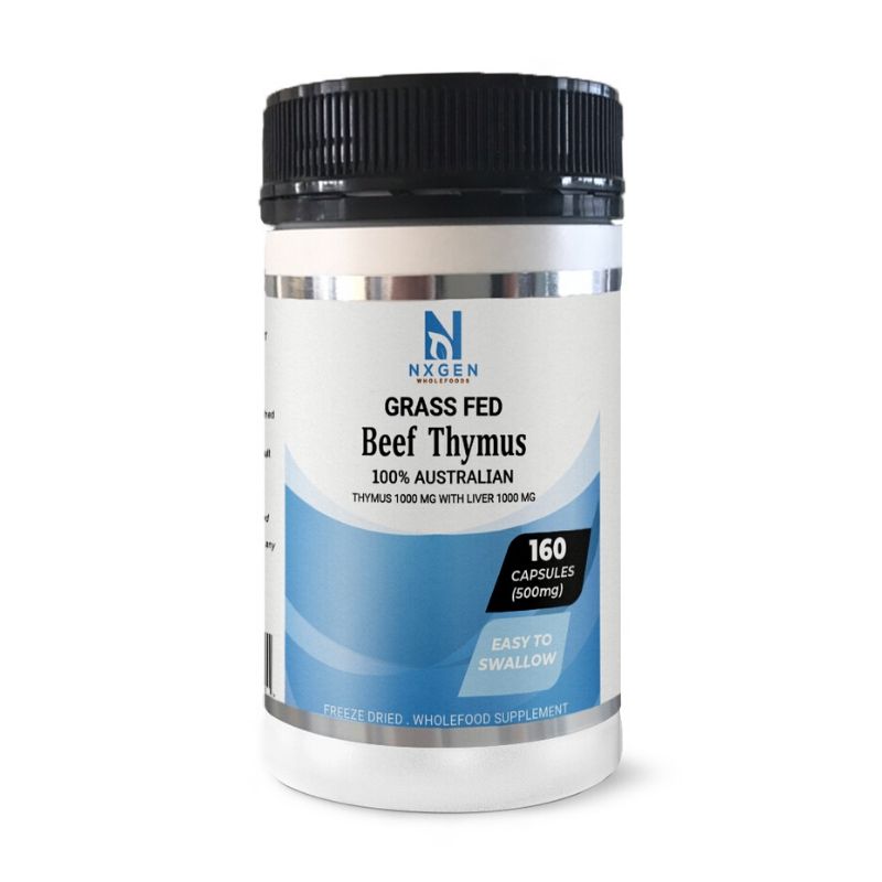 Beef Thymus 160 Capsules
