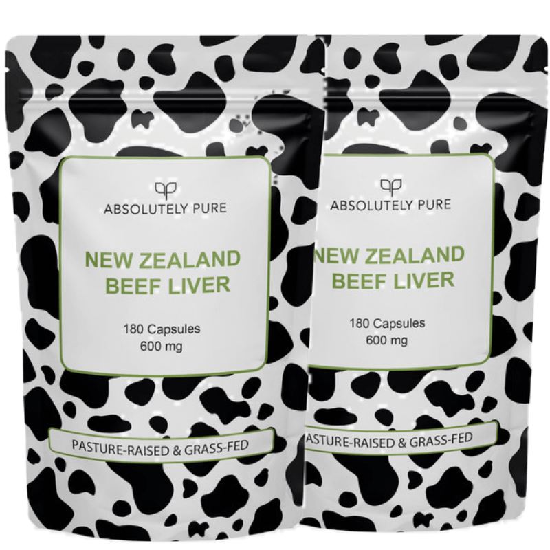 New Zealand Beef Liver x 2