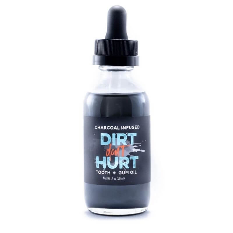Charcoal-Infused Tooth & Gum Oil 50ml