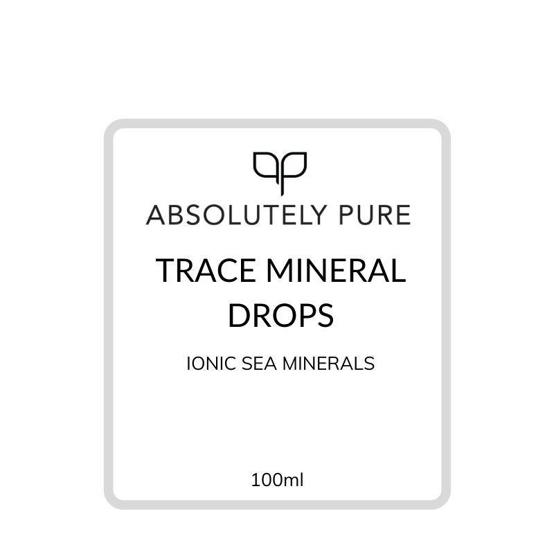 Trace Mineral Drops 100ml